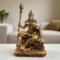 Kartikeya ji (Murugan/Subrahmanya) – The Divine Warrior of Victory & Courage (Sitting Posture) - Fabzie - Home Decor Elegance