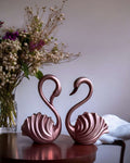 Swan Pair for interior Decor: A Serenade of Love and Elegance - Fabzie - Home Decor Elegance