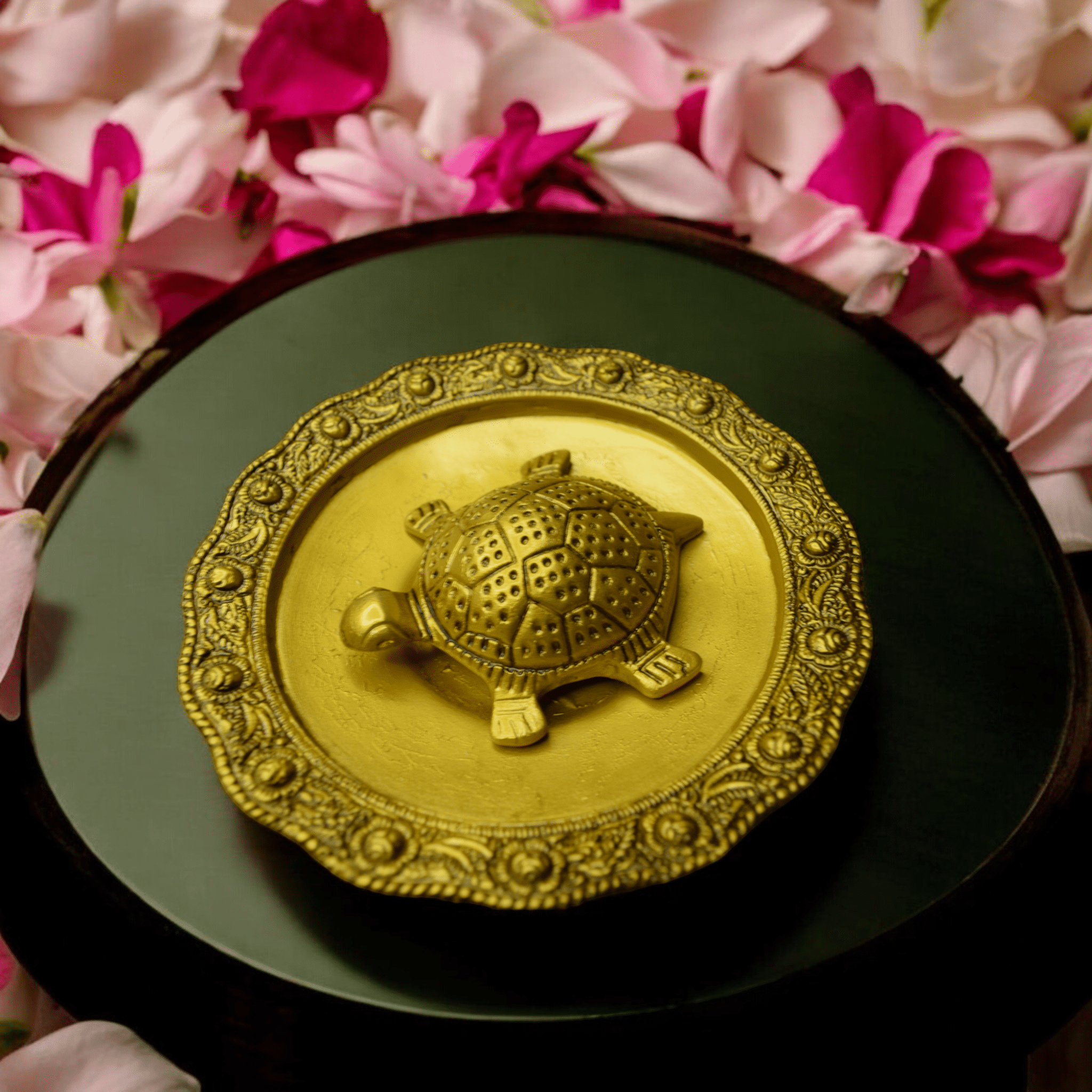 Feng Shui Vastu Tortoise Plate.
