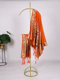 A Dupatta That Speaks Tradition – Elegant Jacquard Paithani Dupatta