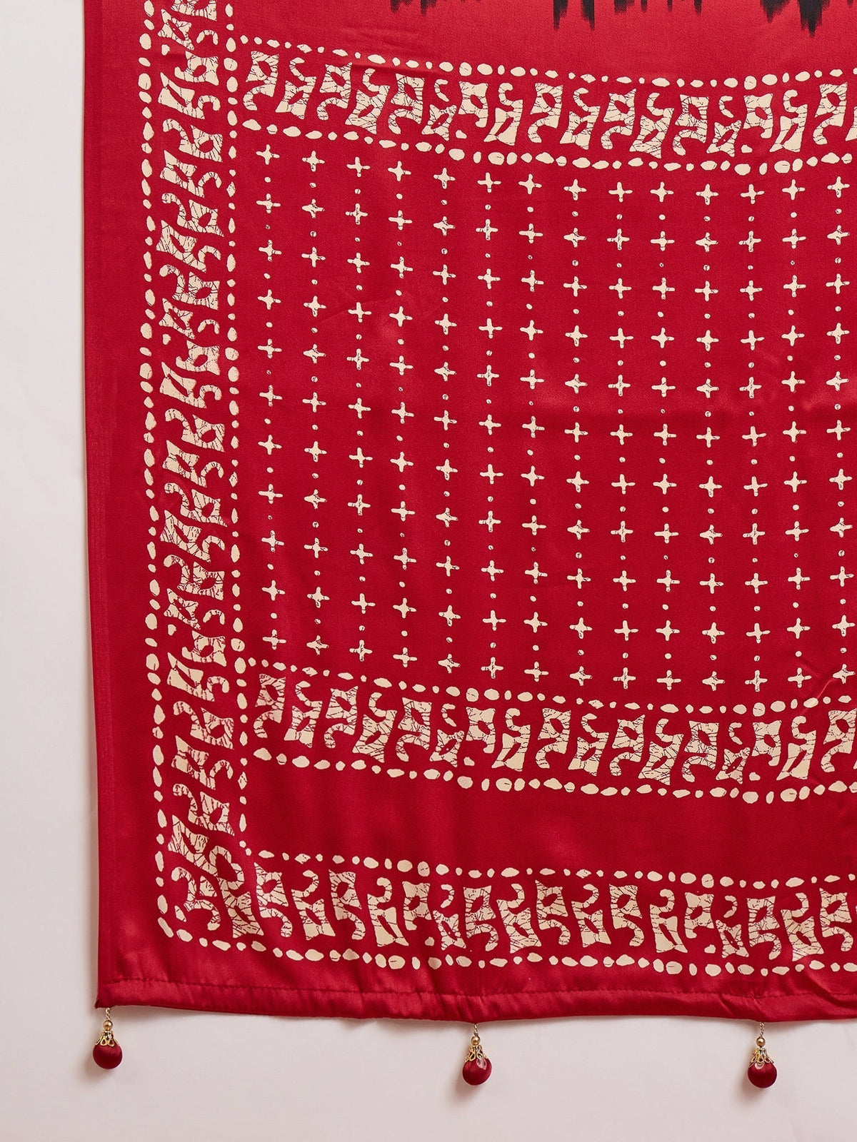 Aadhira Stylish Semi Modal Saree for Party & Festive Wear