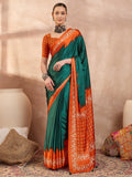 Aadhira Stylish Semi Modal Saree for Party & Festive Wear