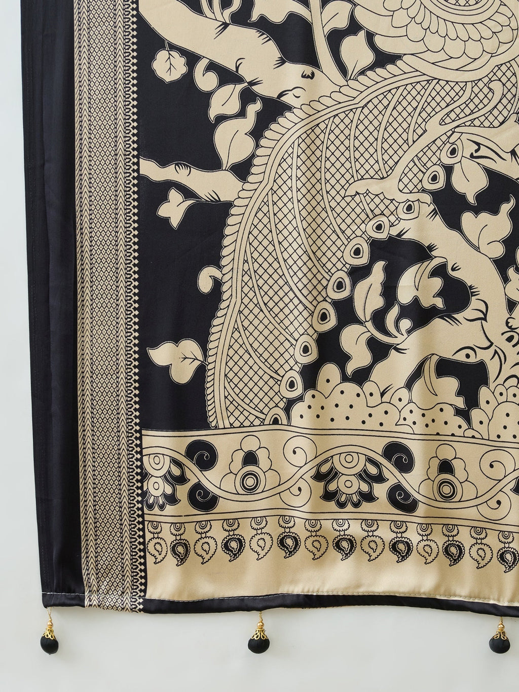 Aakriti Contemporary Semi Modal Saree for Special Occasions