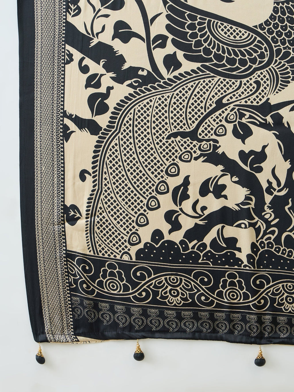 Aakriti Contemporary Semi Modal Saree for Special Occasions