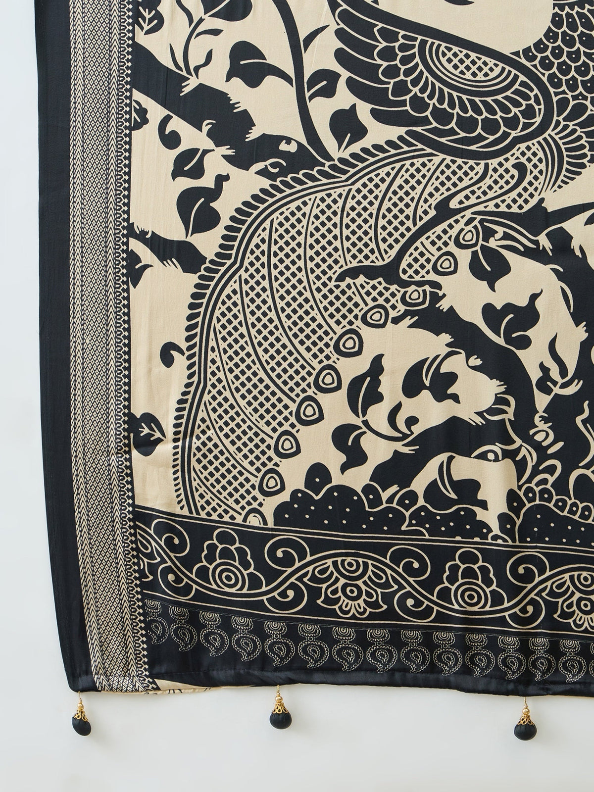 Aakriti Contemporary Semi Modal Saree for Special Occasions