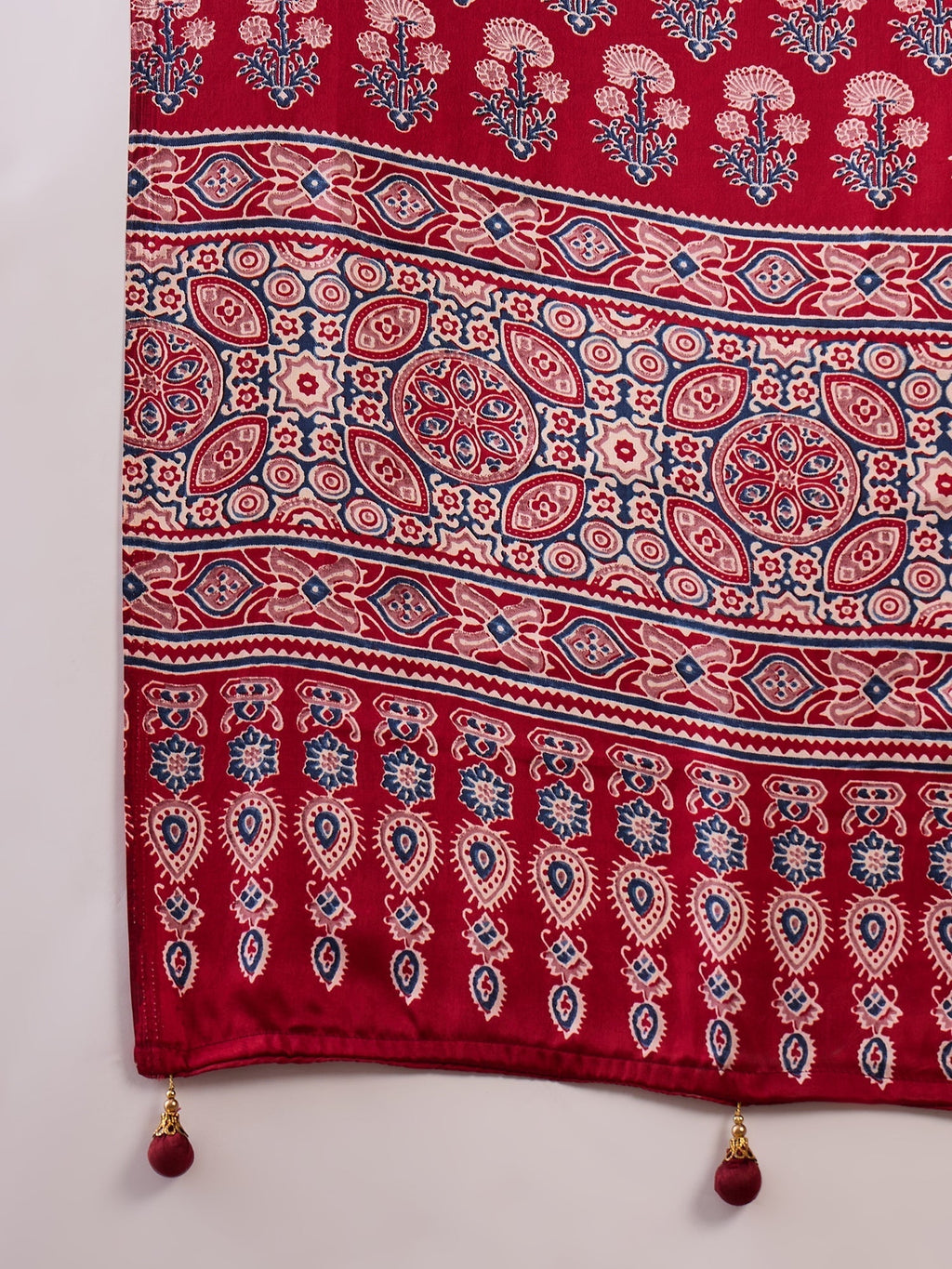 Aarohi Premium Semi Modal Saree for Festive Wear