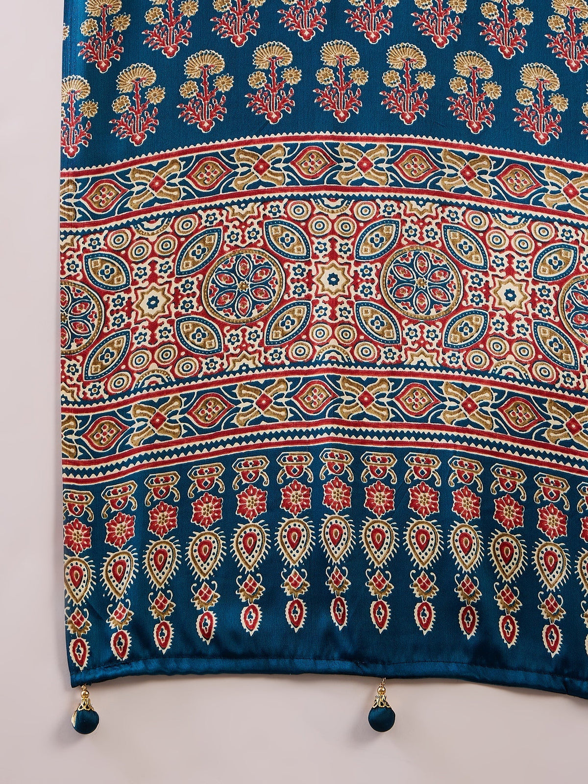 Aarohi Premium Semi Modal Saree for Festive Wear