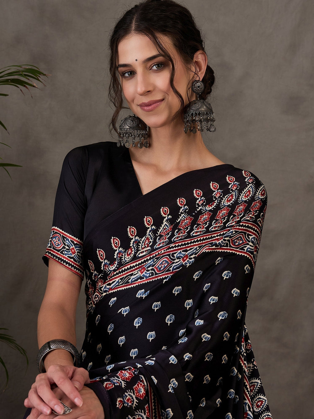 Aarohi Premium Semi Modal Saree for Festive Wear