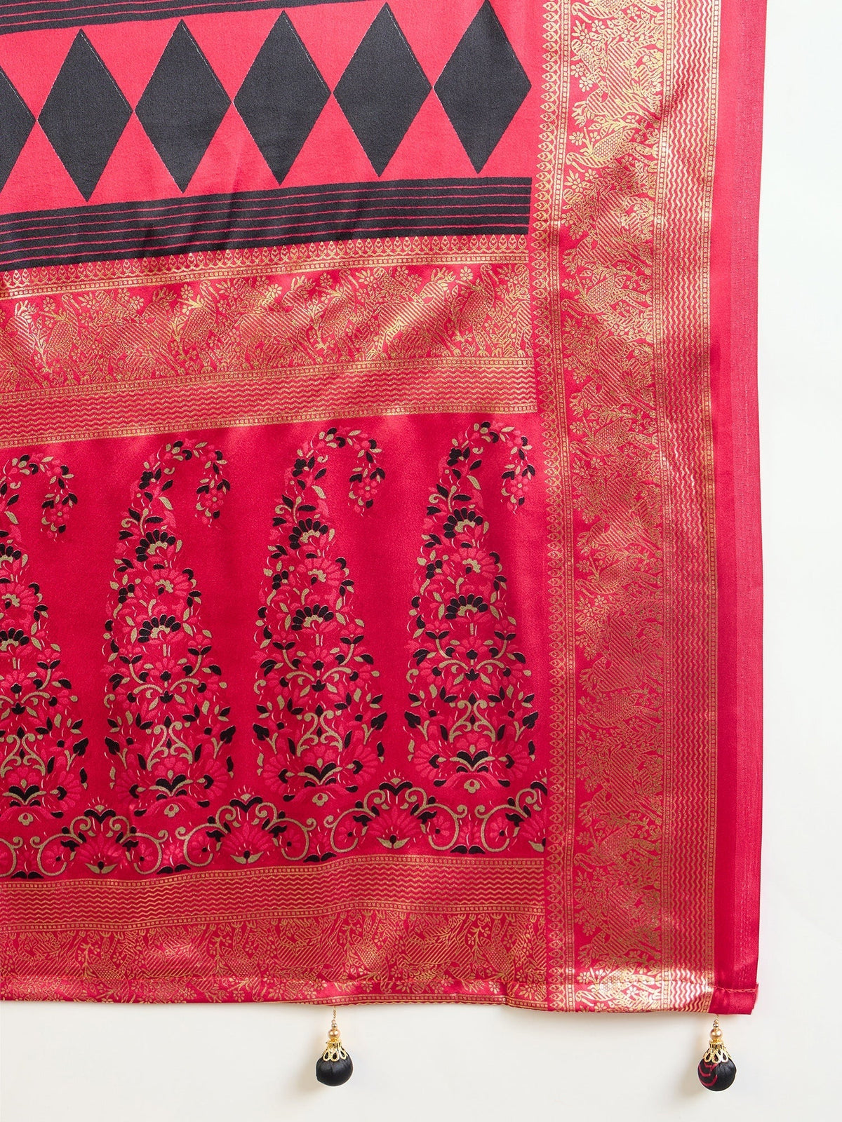 Aavira Classic Semi Modal Saree for Traditional Functions