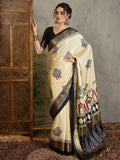 Aavira Classic Semi Modal Saree for Traditional Functions