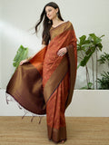 Amaira Soft Silk Saree for Wedding & Traditional Wear