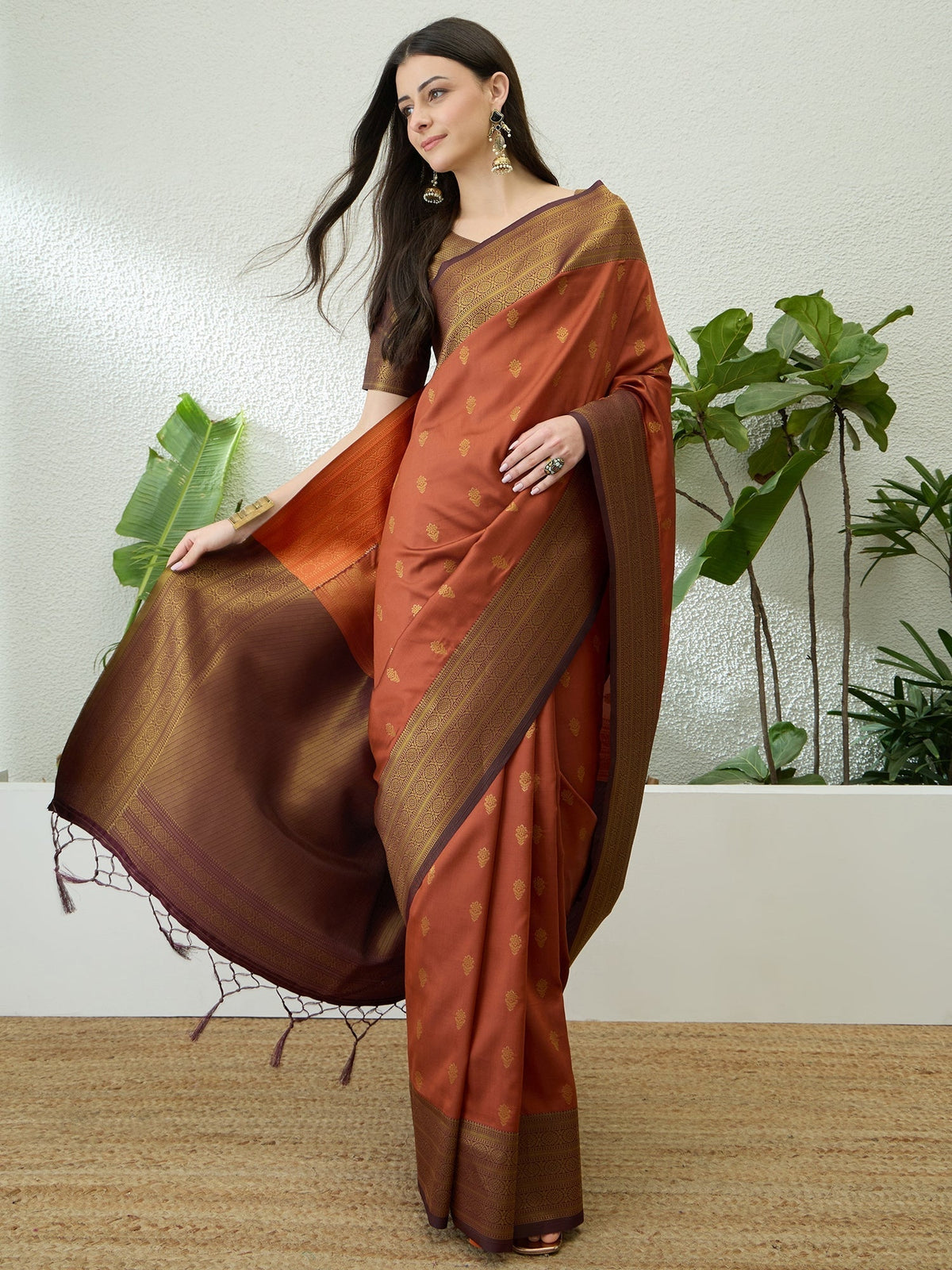 Amaira Soft Silk Saree for Wedding & Traditional Wear