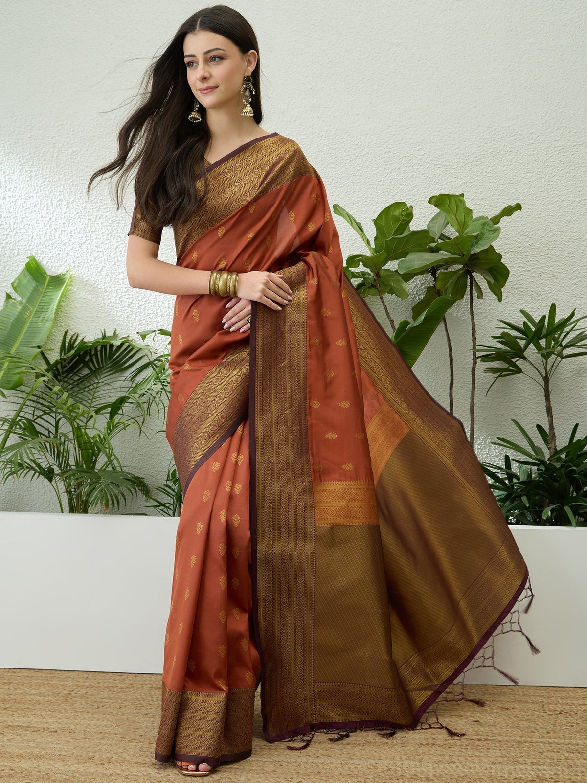 Amaira Soft Silk Saree for Wedding & Traditional Wear