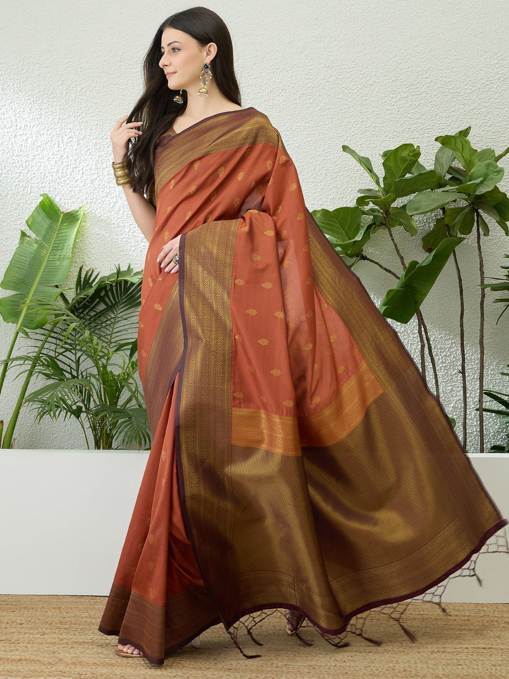 Amaira Soft Silk Saree for Wedding & Traditional Wear