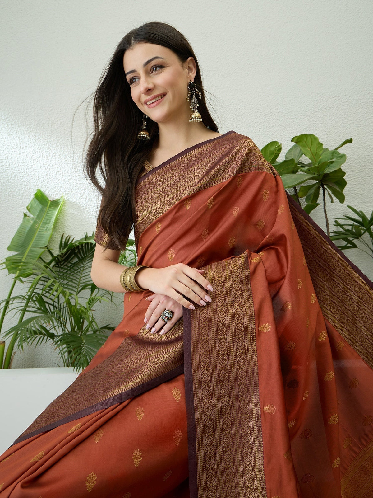 Amaira Soft Silk Saree for Wedding & Traditional Wear