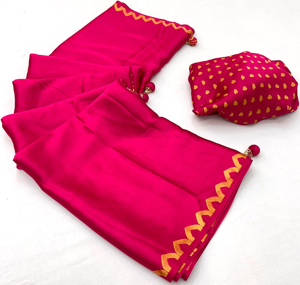 Anvaya Stylish Semi Modal Saree for Party & Festive Wear