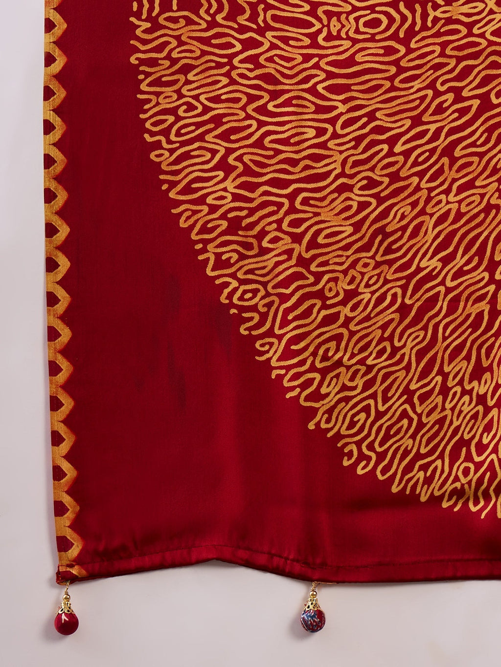 Anvaya Stylish Semi Modal Saree for Party & Festive Wear