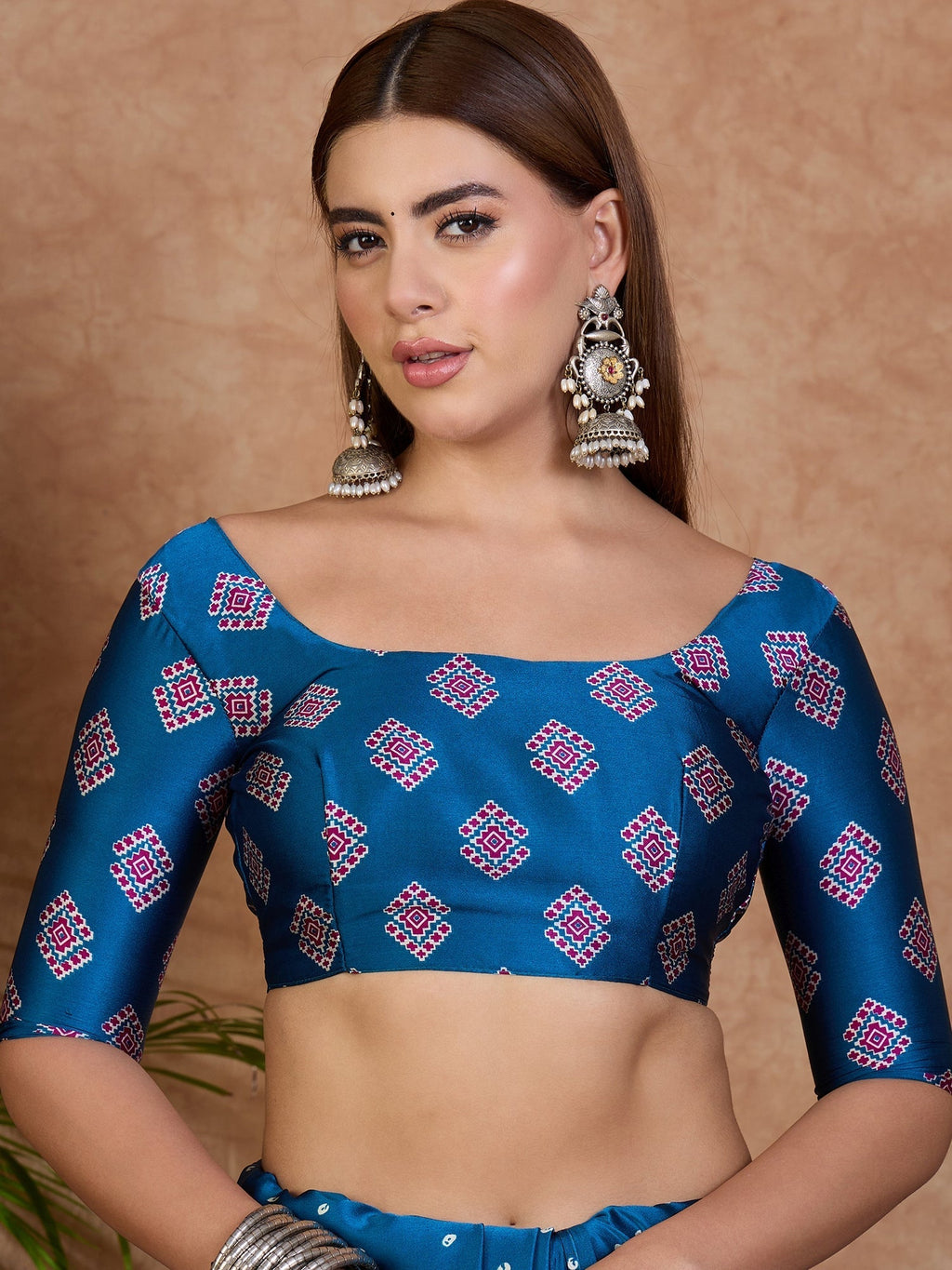 Aroshni Lightweight Semi Modal Saree for Festive Occasions