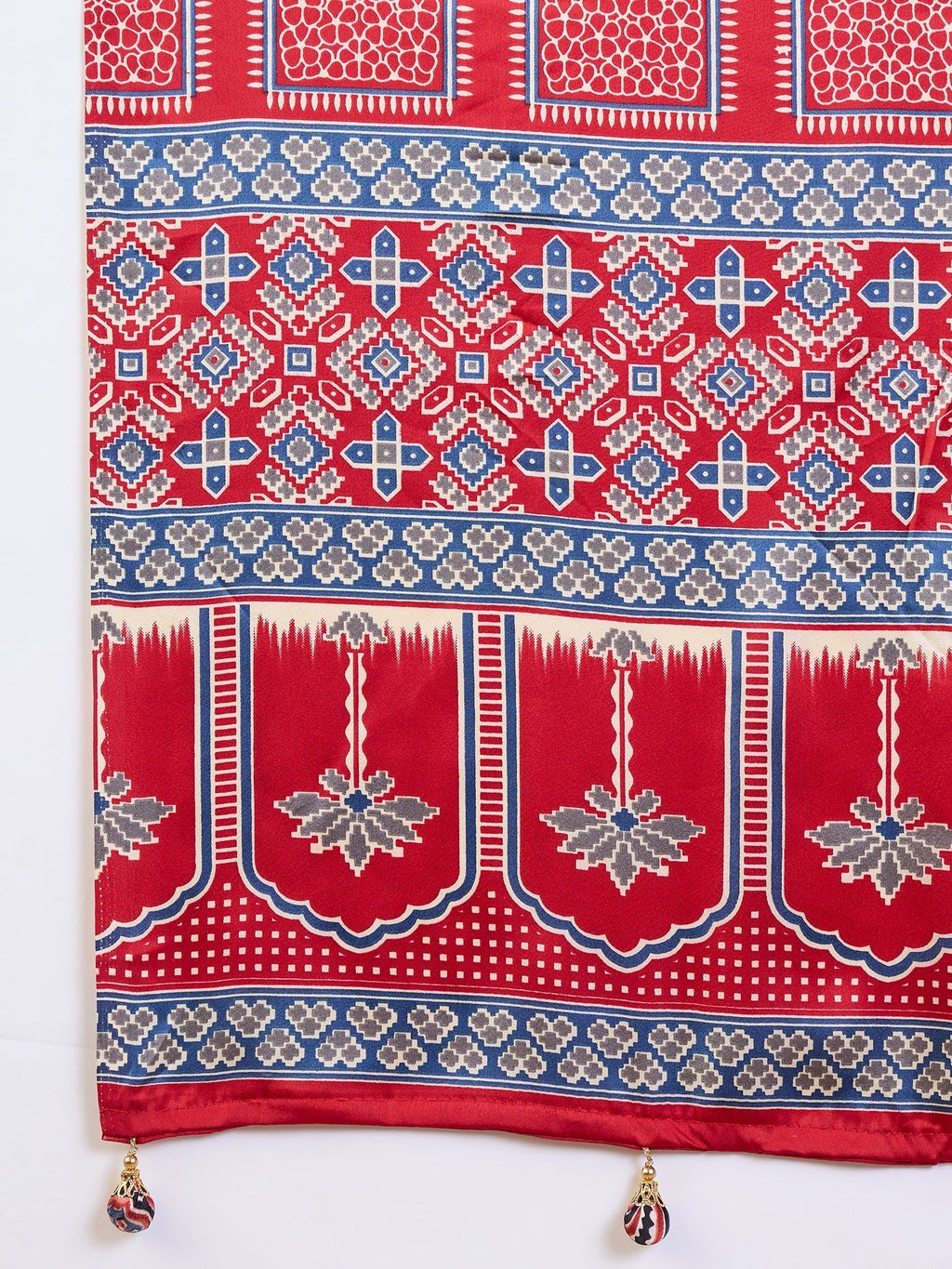 Aroshni Lightweight Semi Modal Saree for Festive Occasions