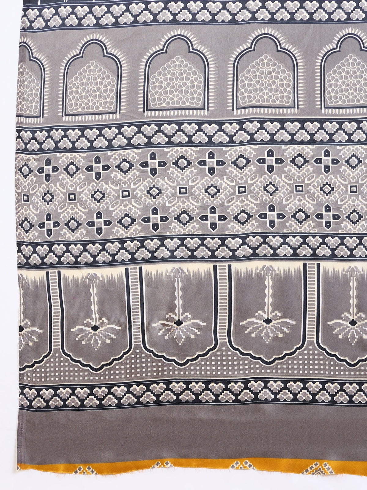 Aroshni Lightweight Semi Modal Saree for Festive Occasions