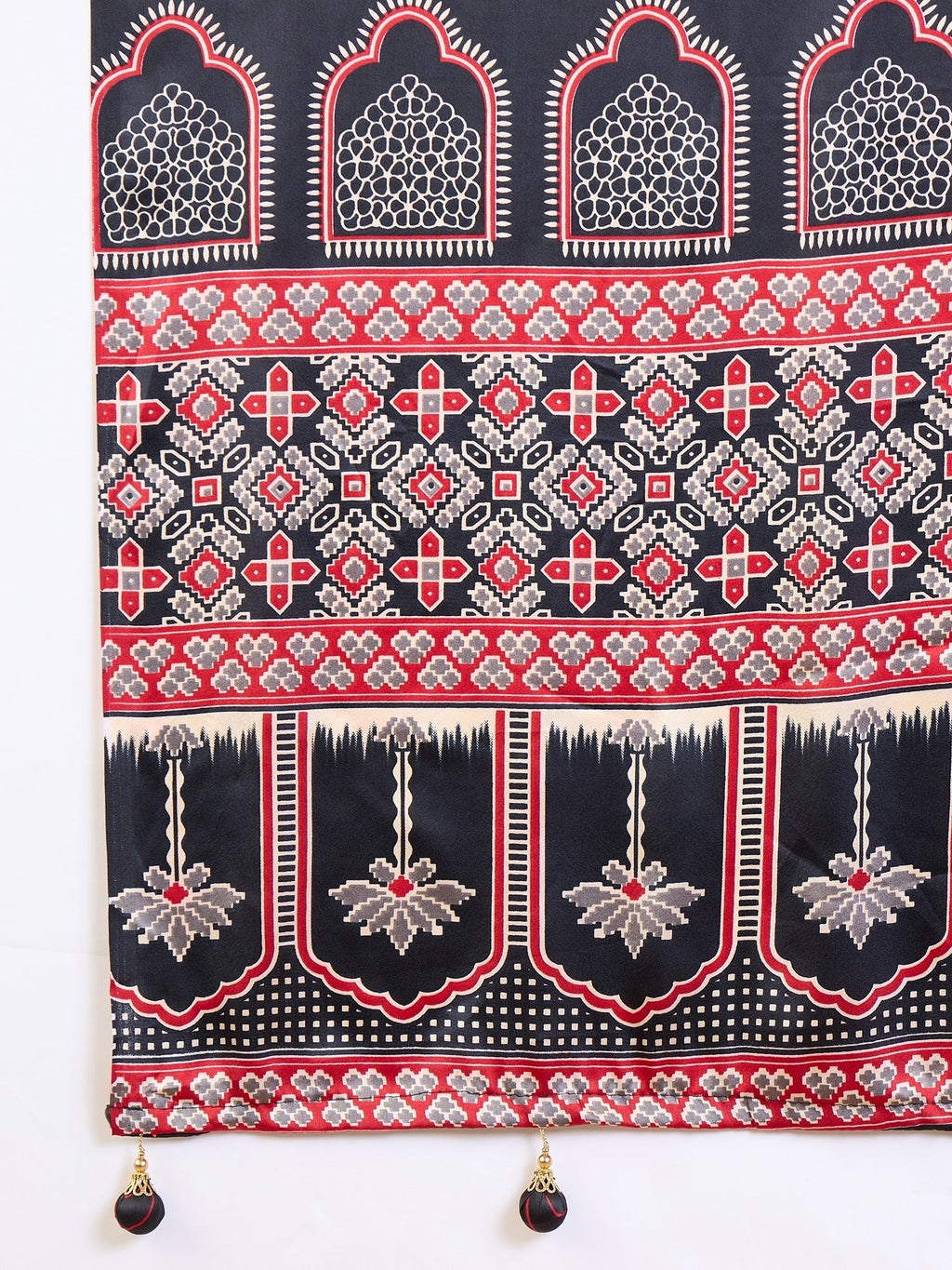 Aroshni Lightweight Semi Modal Saree for Festive Occasions