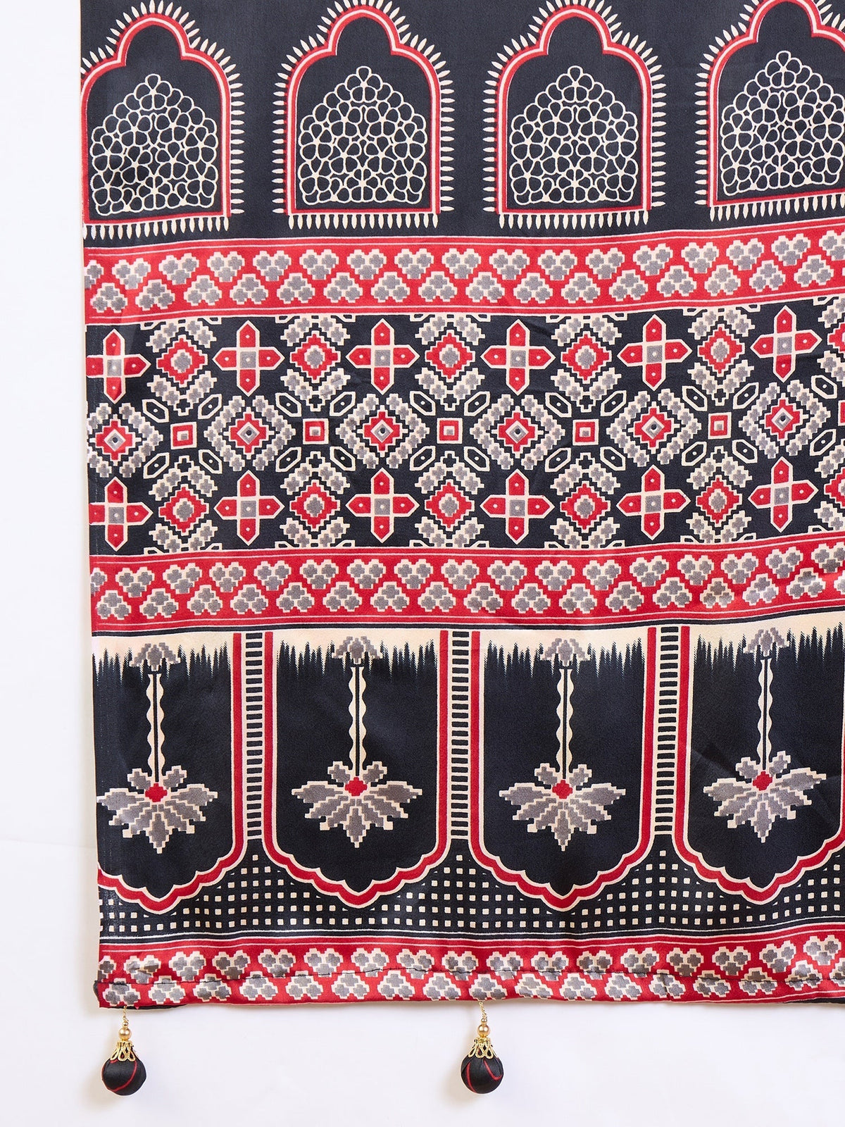 Aroshni Lightweight Semi Modal Saree for Festive Occasions