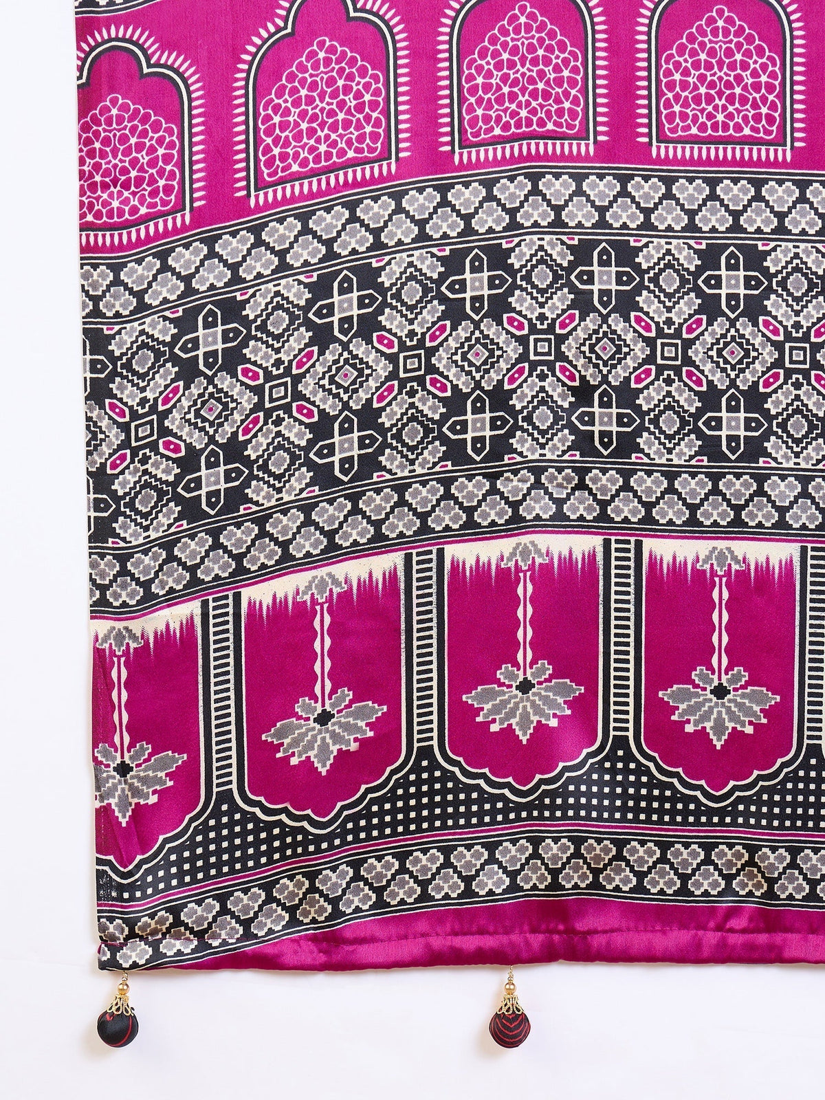 Aroshni Lightweight Semi Modal Saree for Festive Occasions