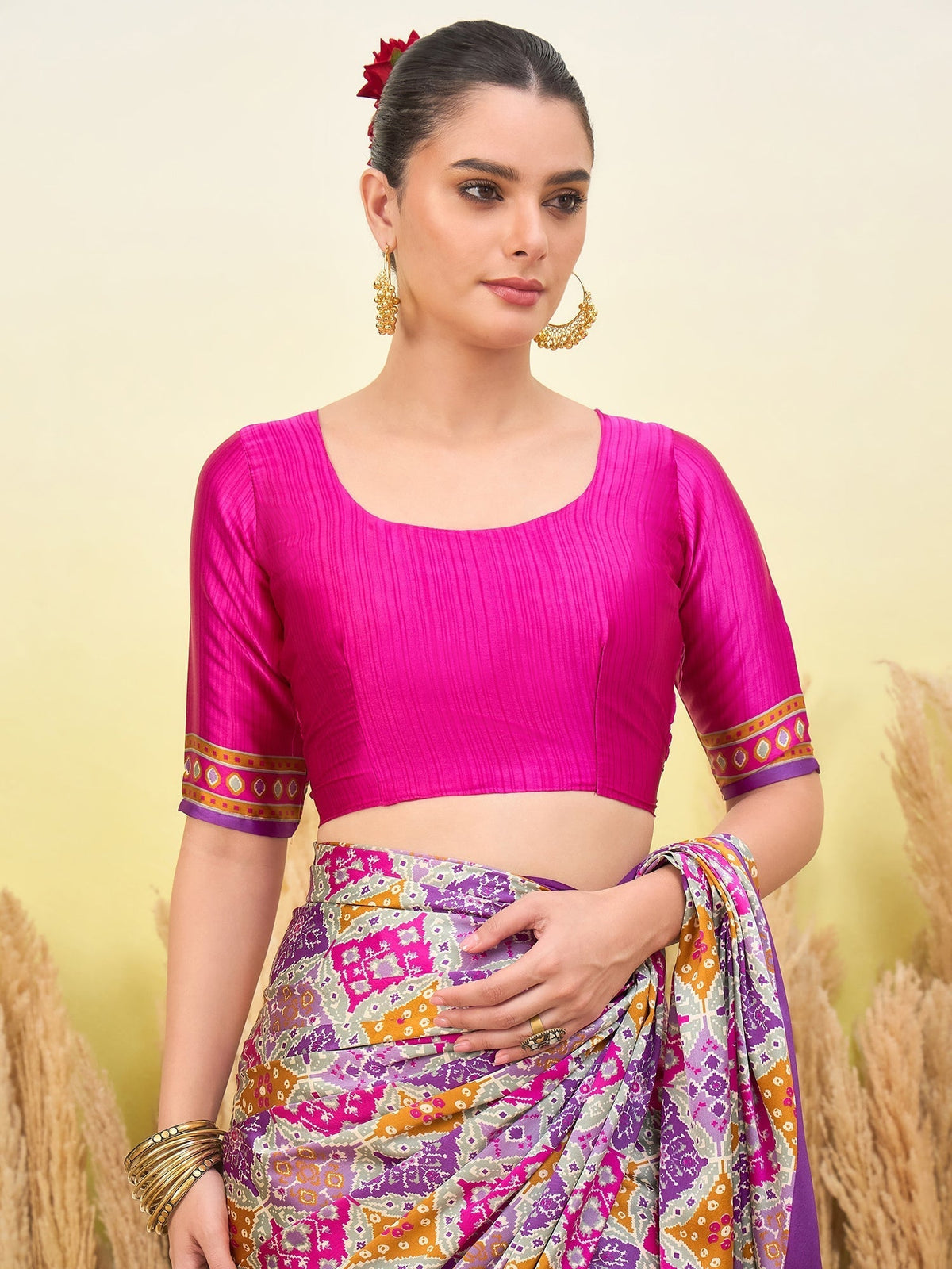 Arunika Premium Semi Modal Saree for Festive Wear