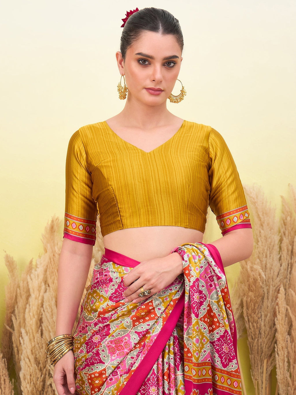 Arunika Premium Semi Modal Saree for Festive Wear
