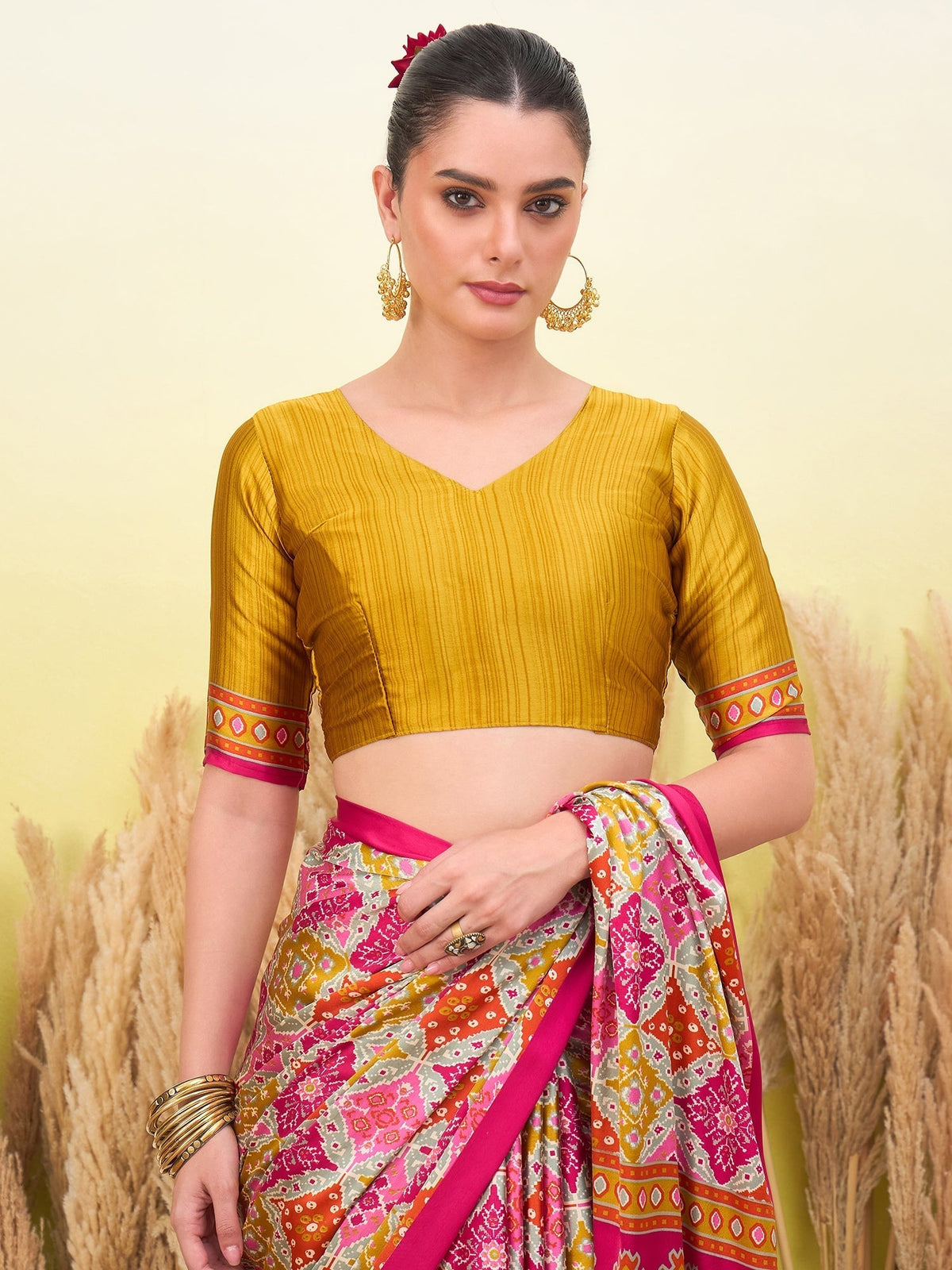 Arunika Premium Semi Modal Saree for Festive Wear