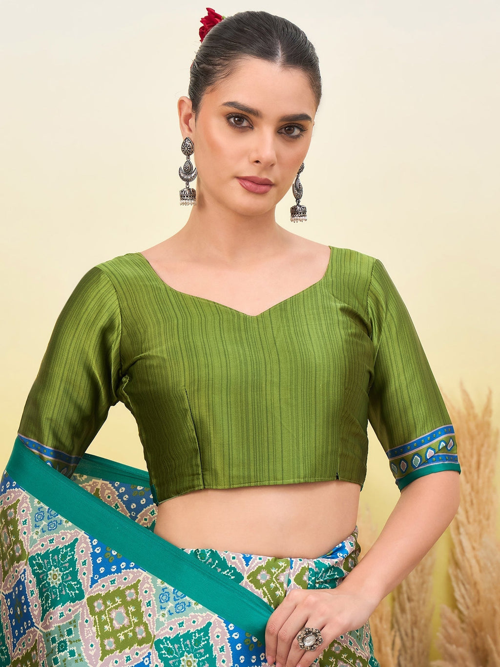 Arunika Premium Semi Modal Saree for Festive Wear