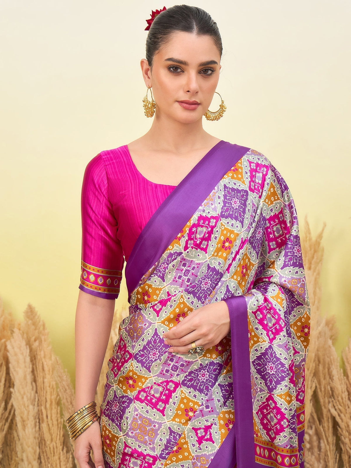 Arunika Premium Semi Modal Saree for Festive Wear