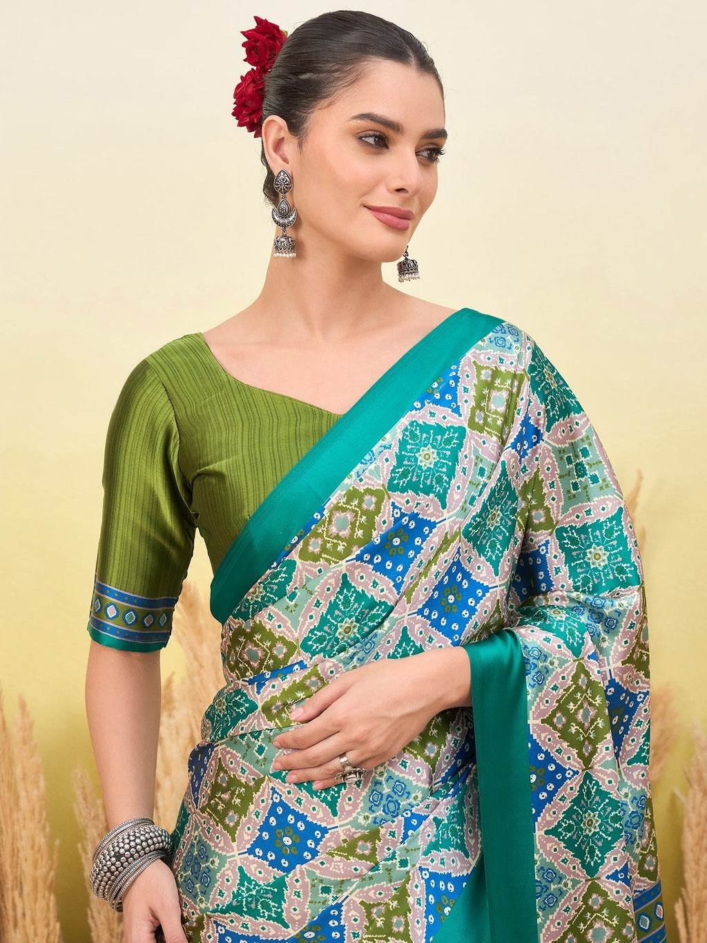 Arunika Premium Semi Modal Saree for Festive Wear