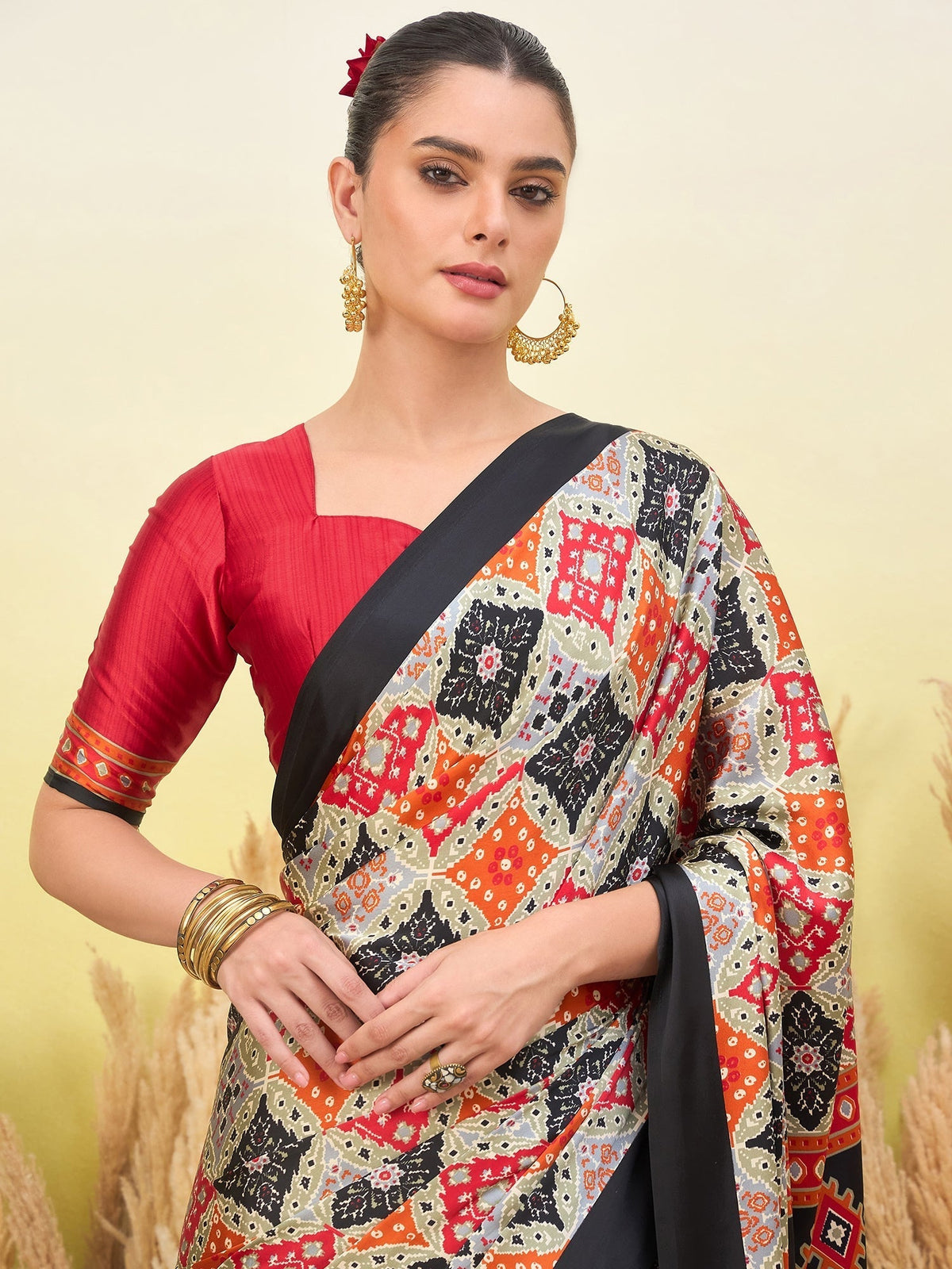 Arunika Premium Semi Modal Saree for Festive Wear