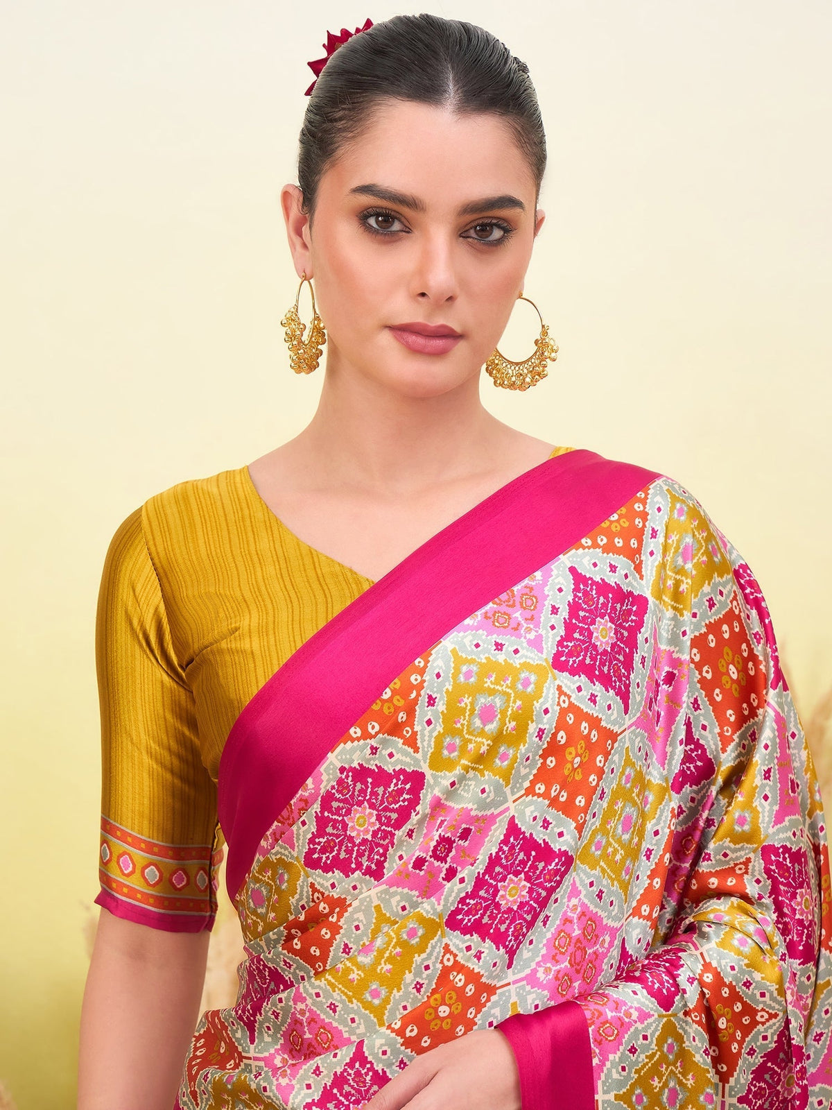 Arunika Premium Semi Modal Saree for Festive Wear