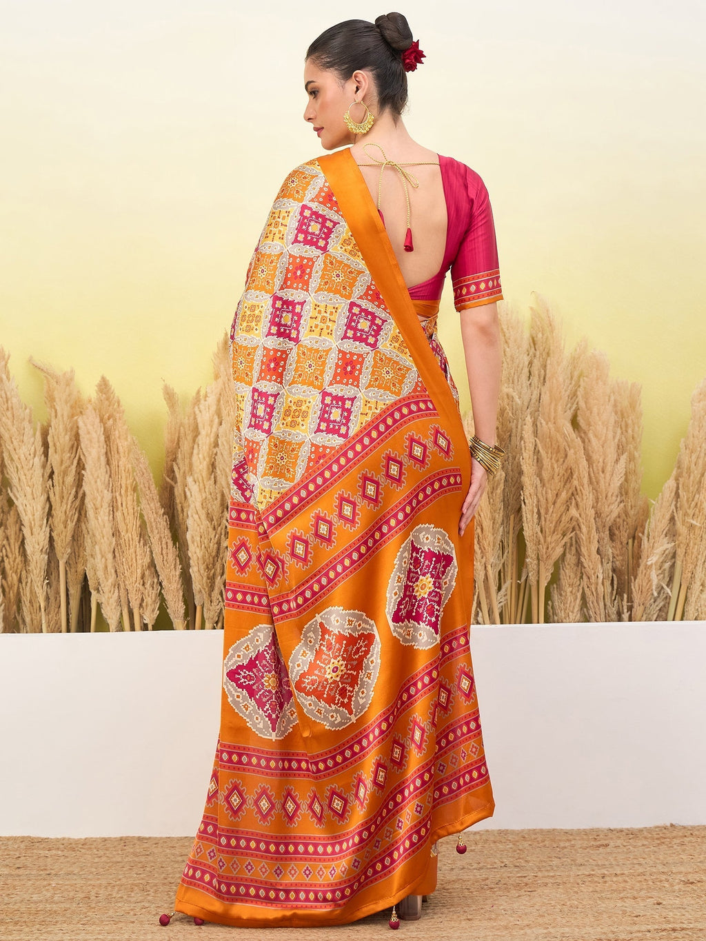 Arunika Premium Semi Modal Saree for Festive Wear
