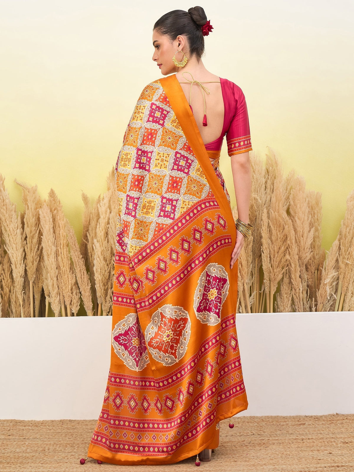 Arunika Premium Semi Modal Saree for Festive Wear