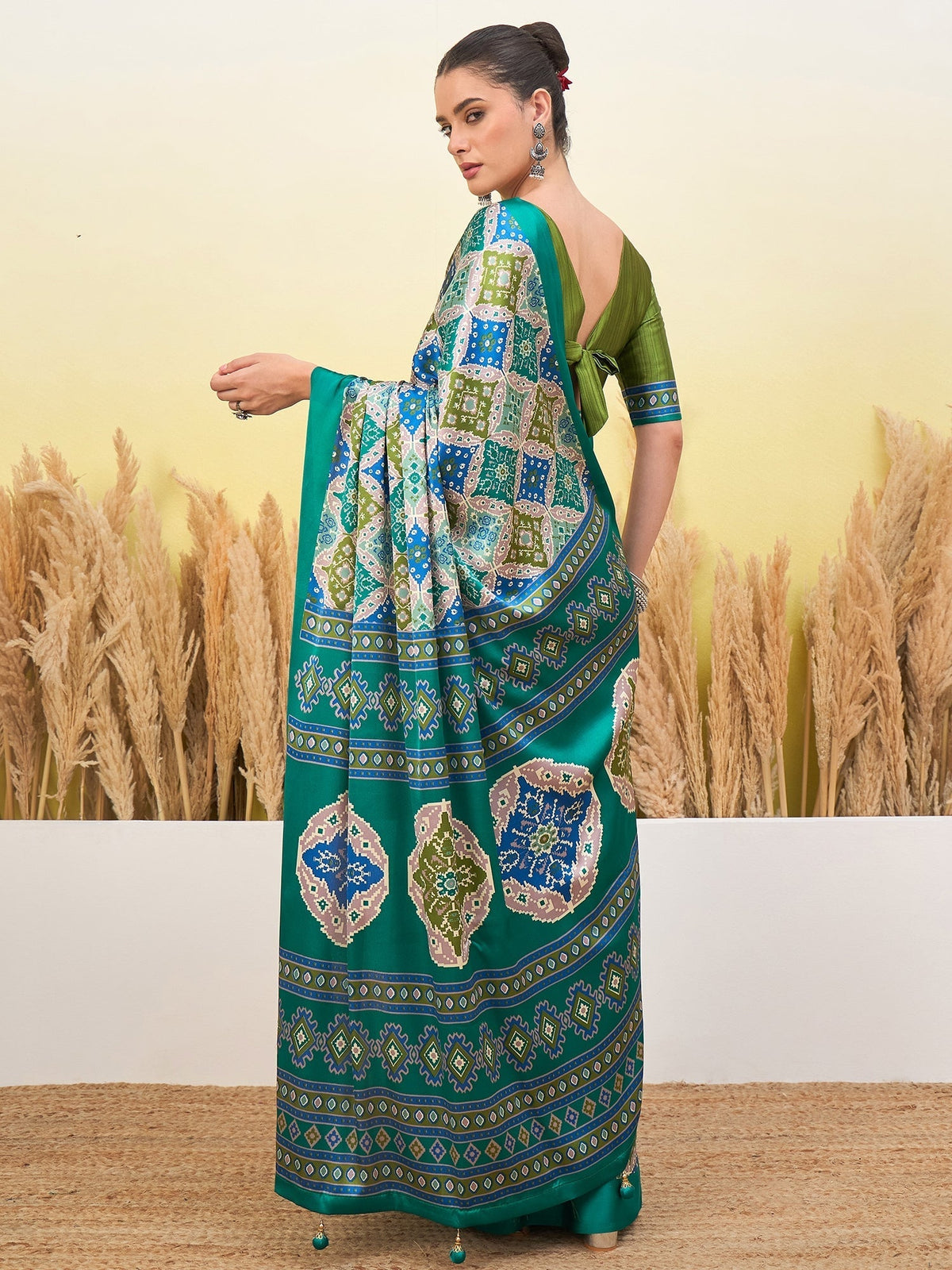 Arunika Premium Semi Modal Saree for Festive Wear