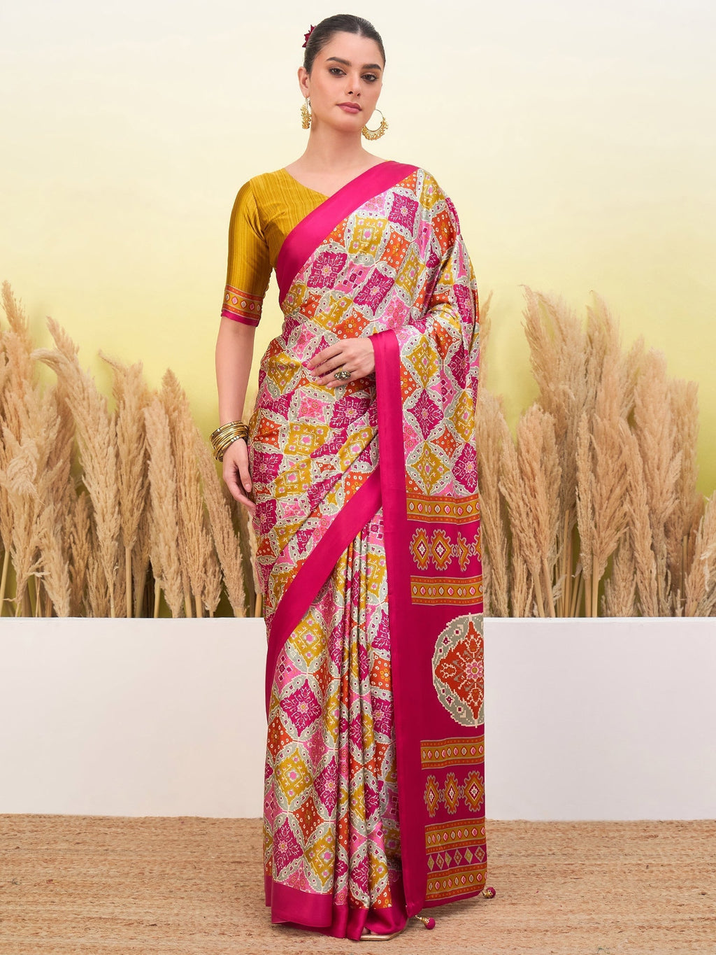 Arunika Premium Semi Modal Saree for Festive Wear