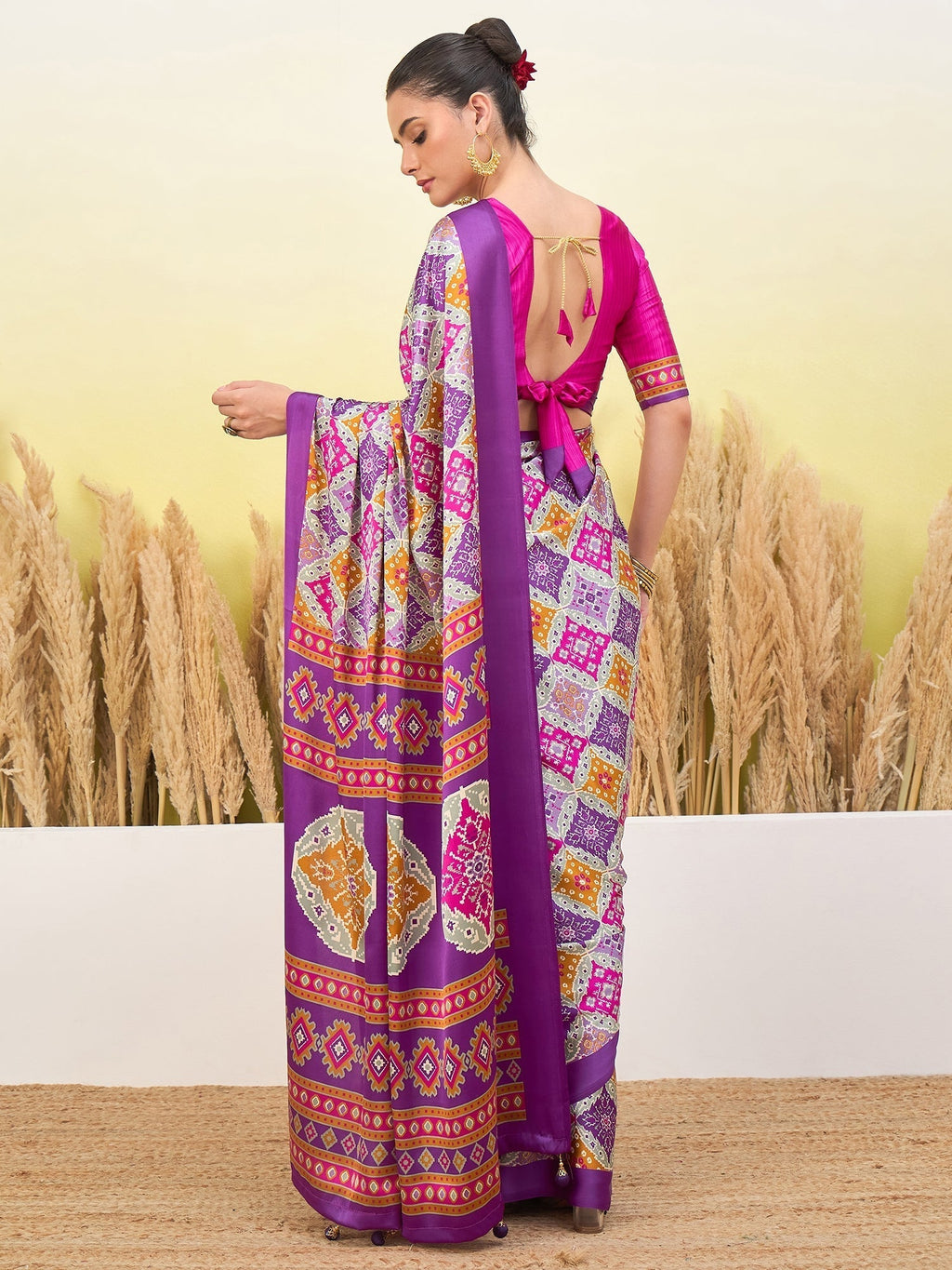 Arunika Premium Semi Modal Saree for Festive Wear
