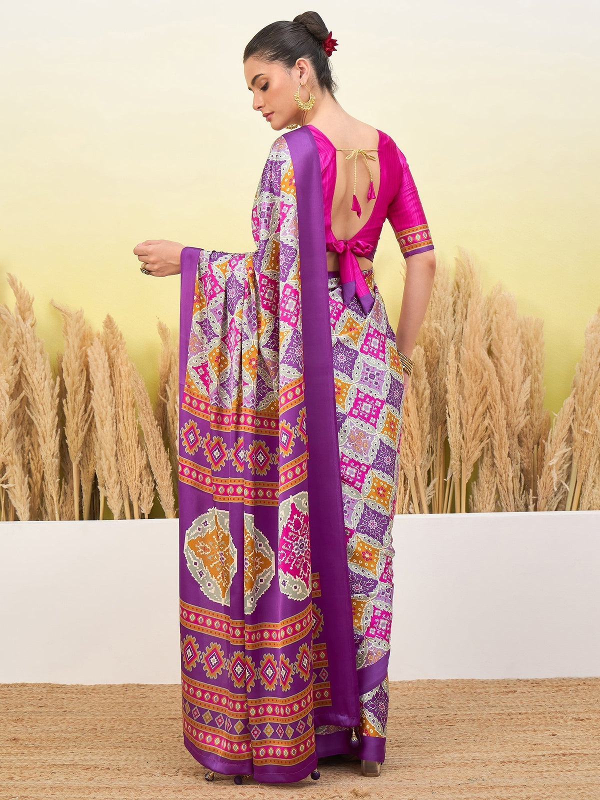 Arunika Premium Semi Modal Saree for Festive Wear