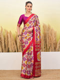 Arunika Premium Semi Modal Saree for Festive Wear
