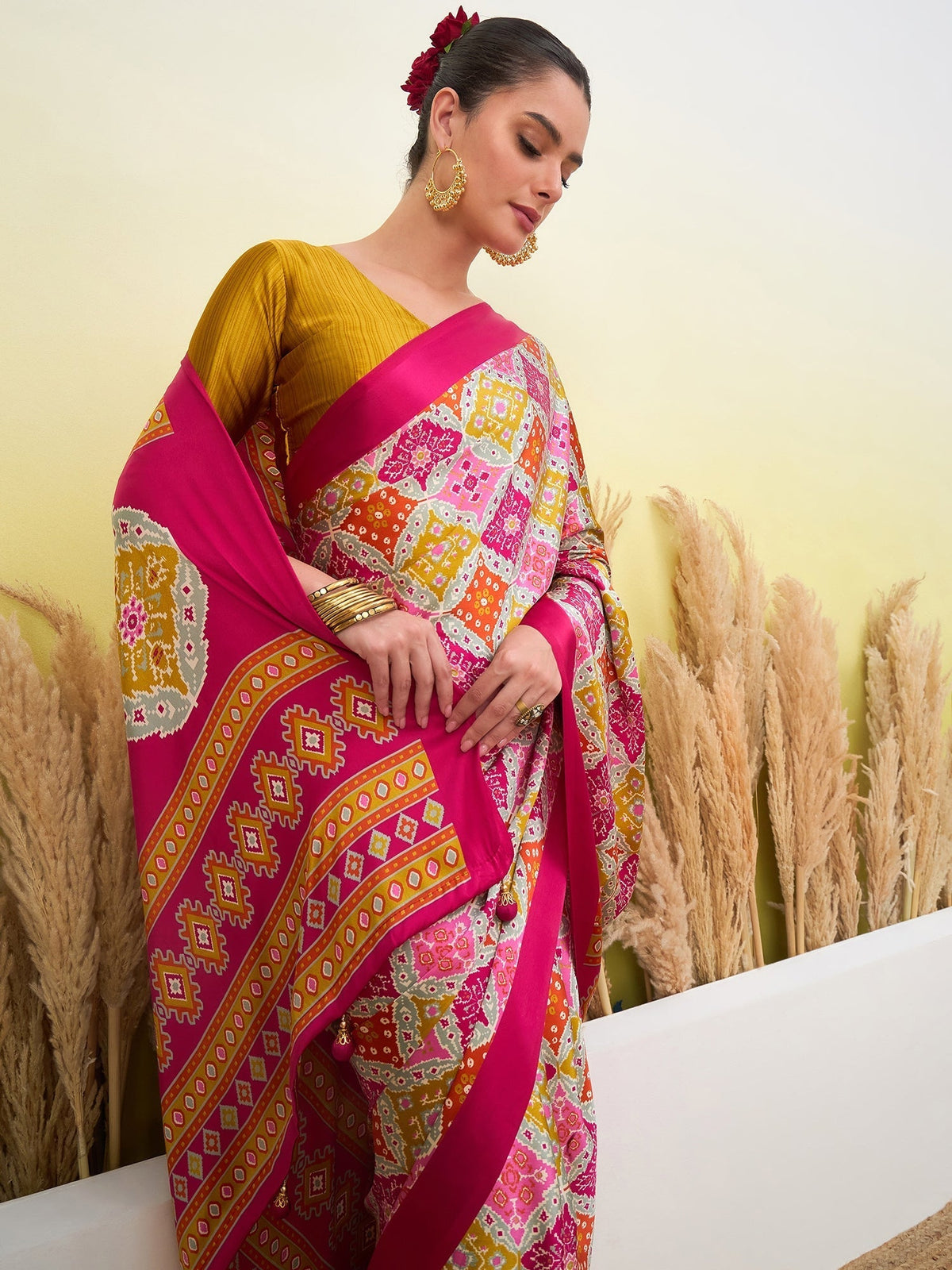Arunika Premium Semi Modal Saree for Festive Wear