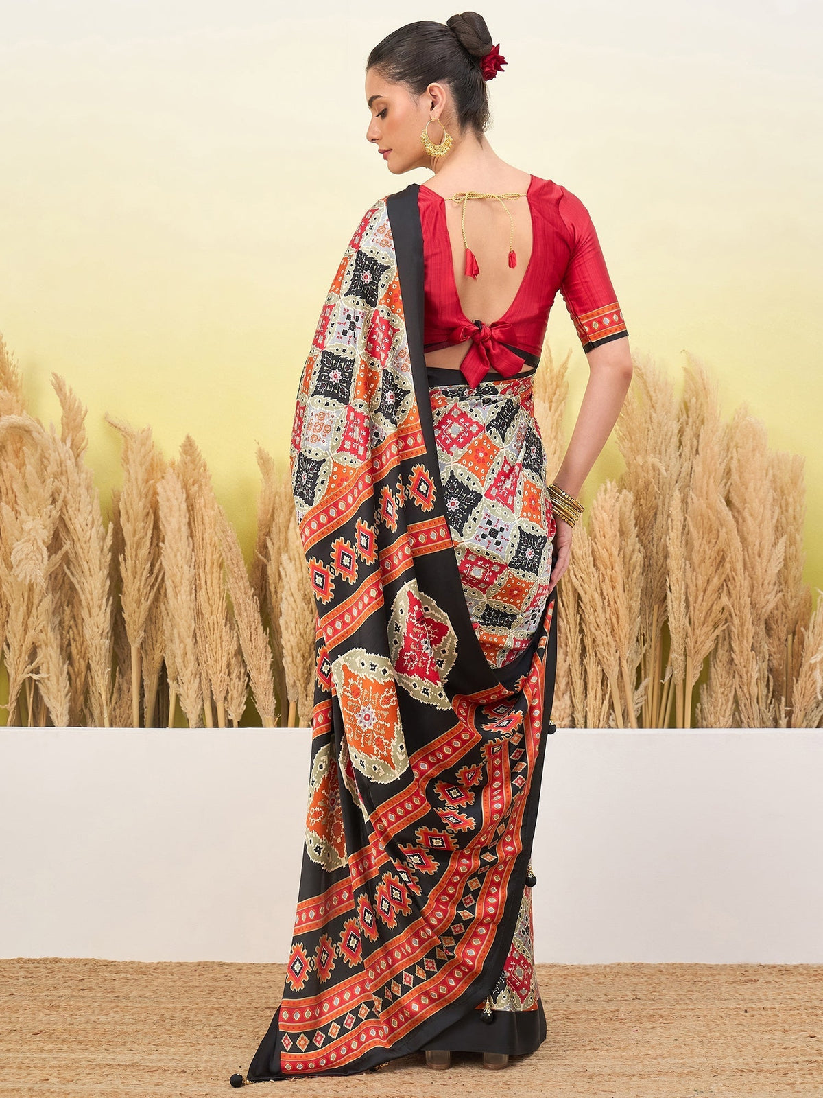 Arunika Premium Semi Modal Saree for Festive Wear