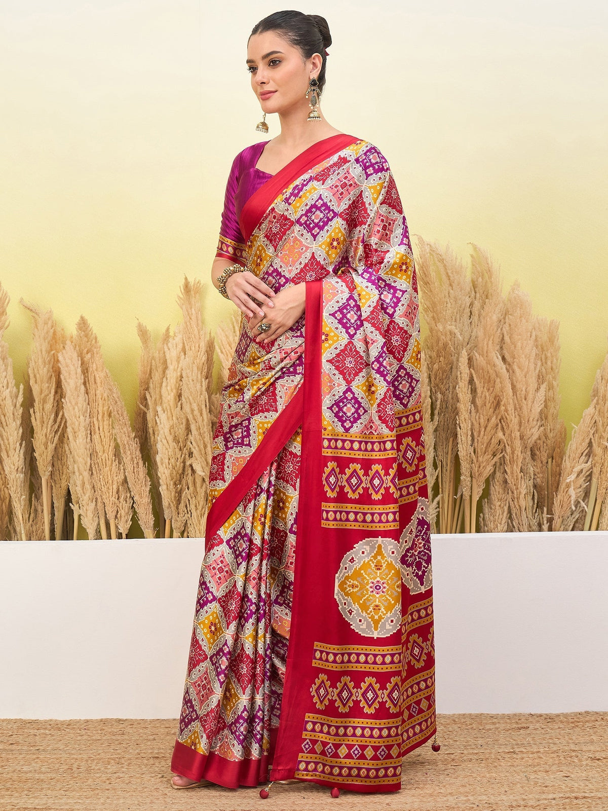 Arunika Premium Semi Modal Saree for Festive Wear