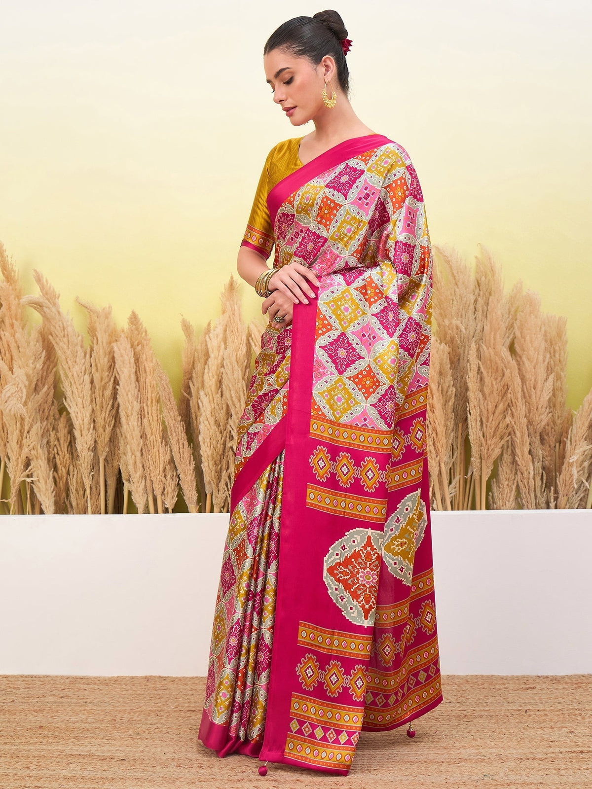 Arunika Premium Semi Modal Saree for Festive Wear