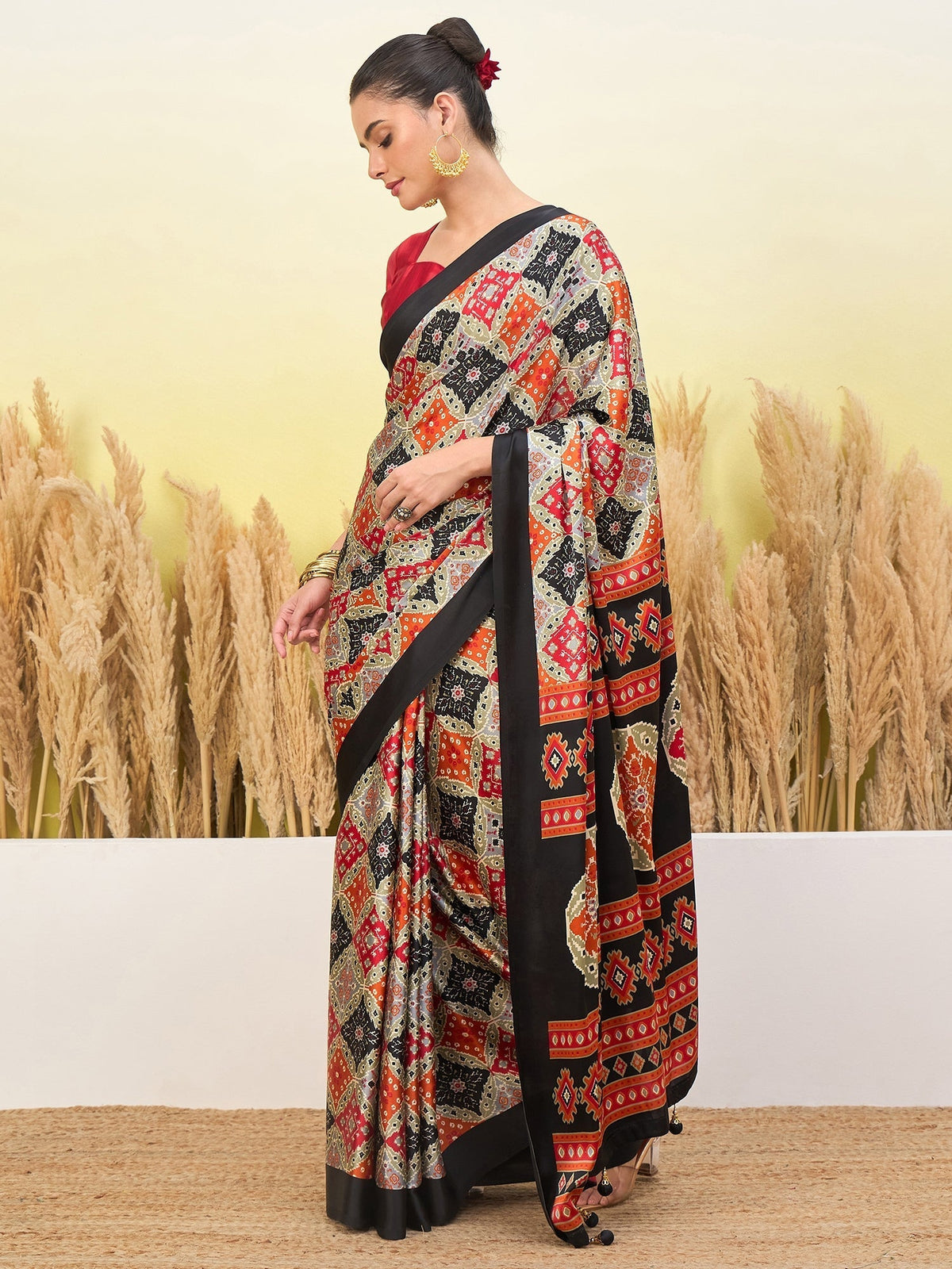 Arunika Premium Semi Modal Saree for Festive Wear