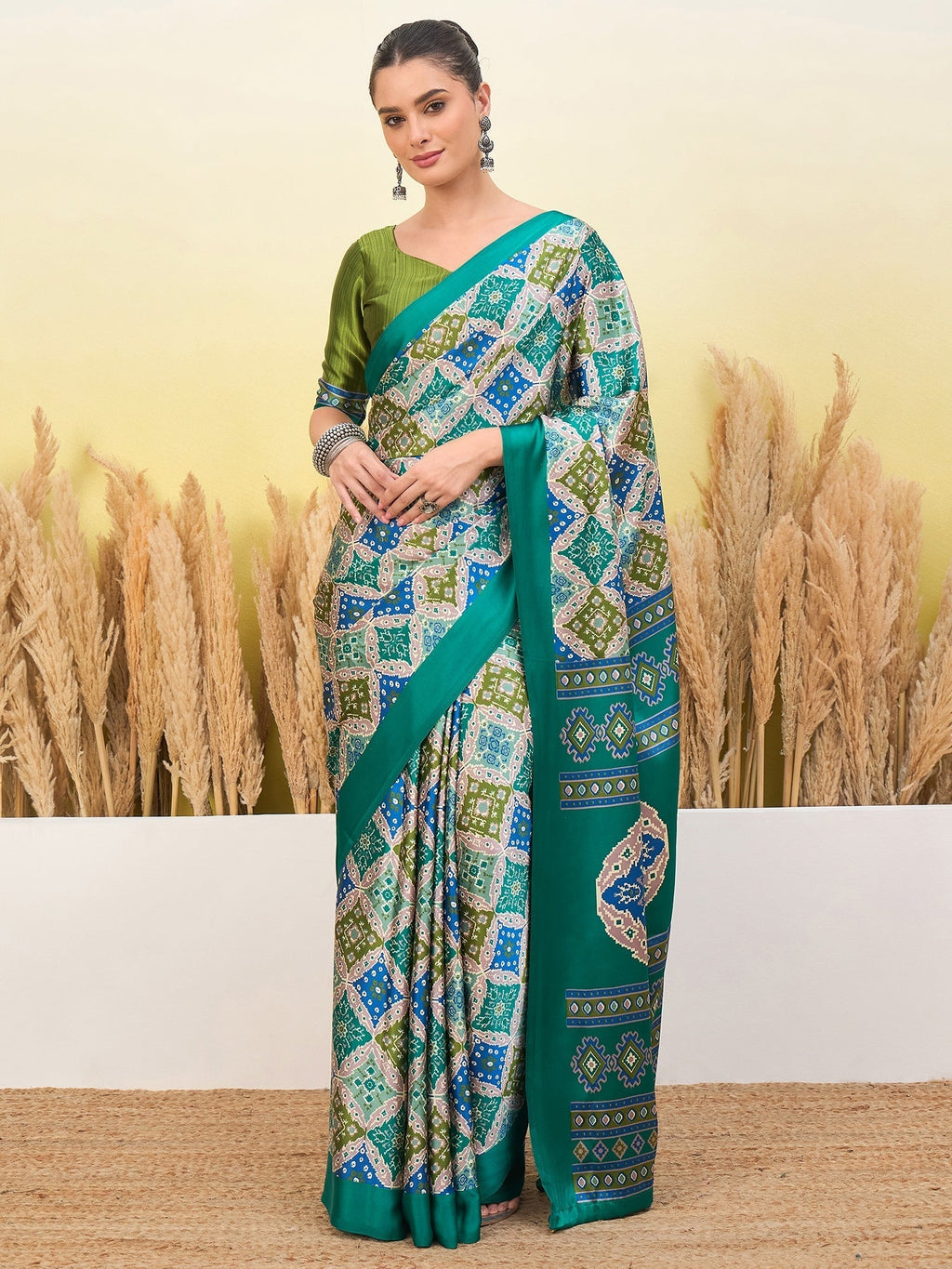 Arunika Premium Semi Modal Saree for Festive Wear