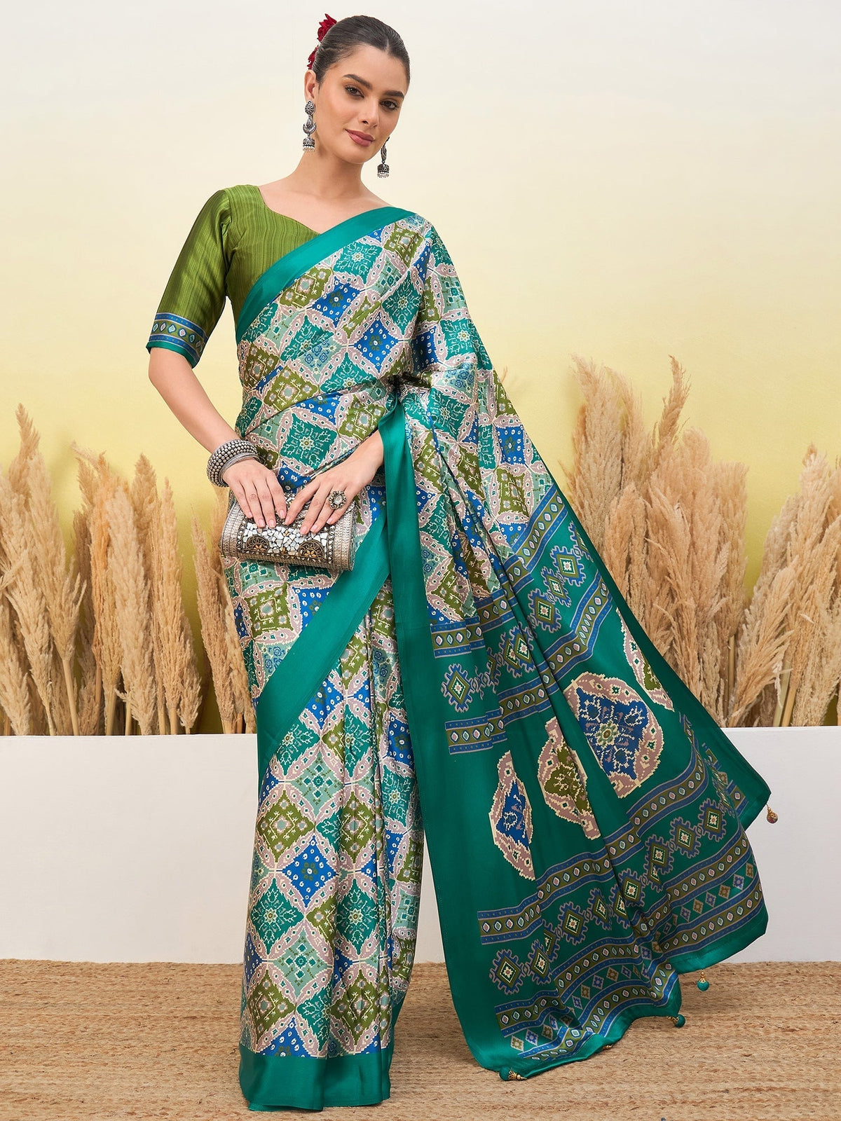 Arunika Premium Semi Modal Saree for Festive Wear