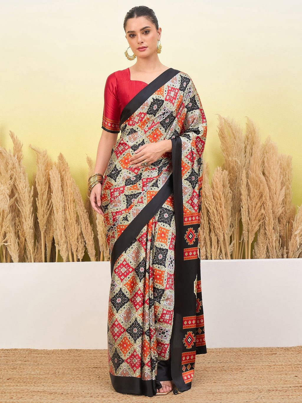 Arunika Premium Semi Modal Saree for Festive Wear